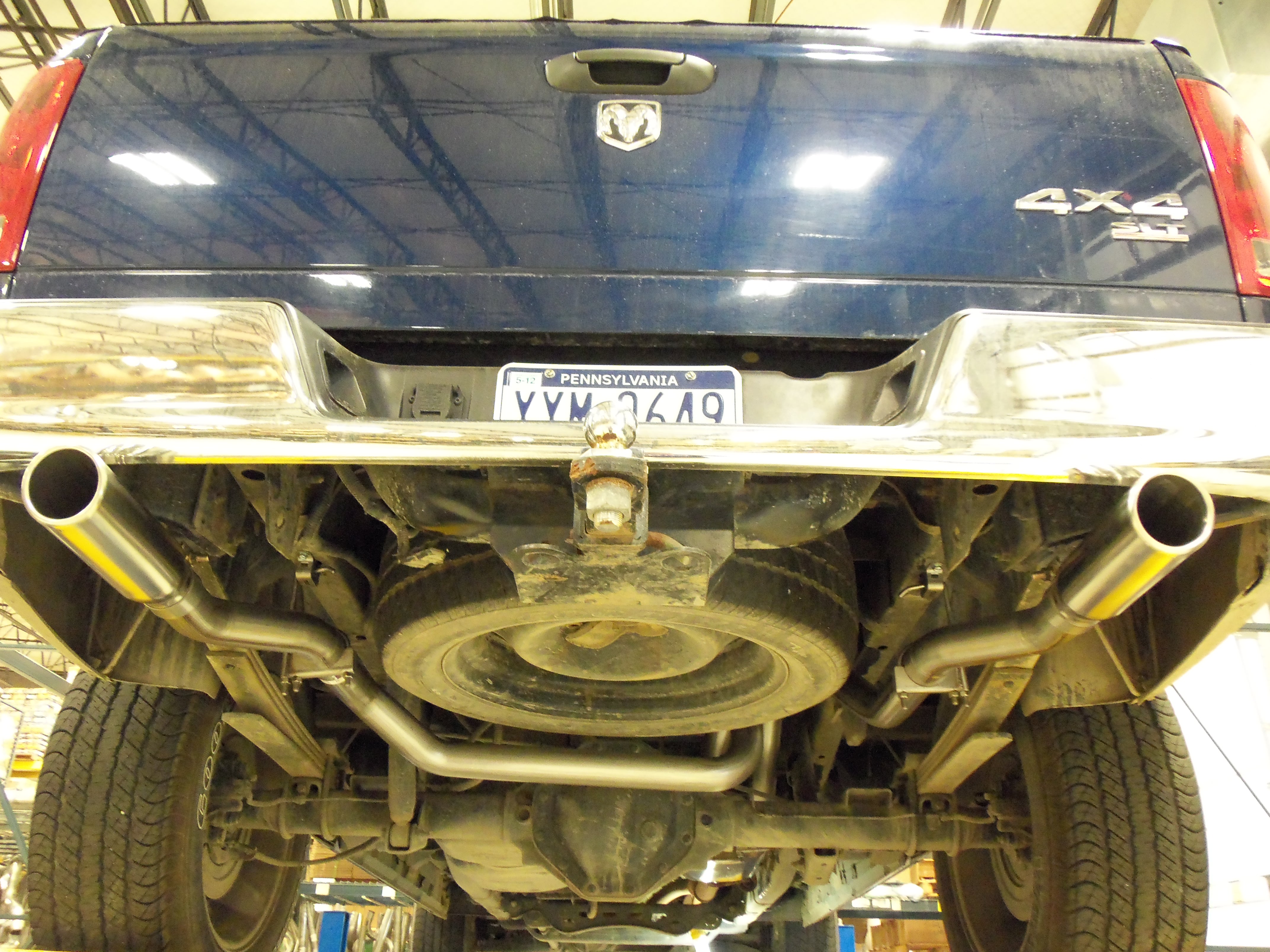 2005 dodge shop ram 1500 muffler